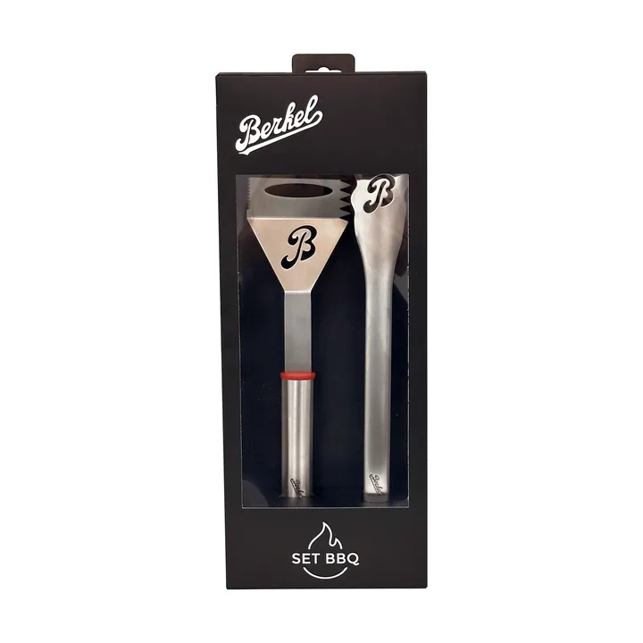 Conjunto de churrasco Berkel - Aço inoxidável, 2 peças - Berkel