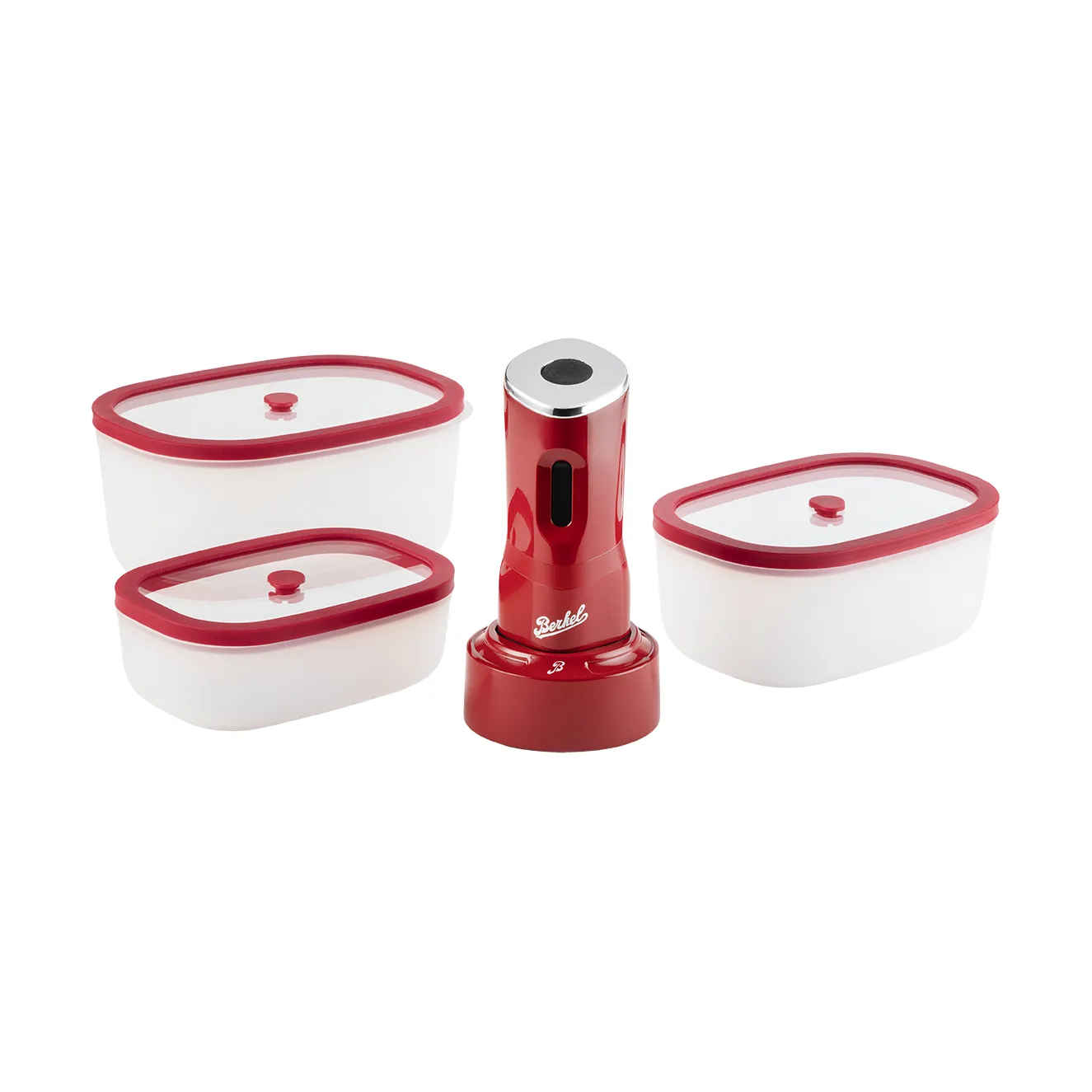 Conjunto de mini bomba de vácuo Berkel Icon, Vermelho Berkel