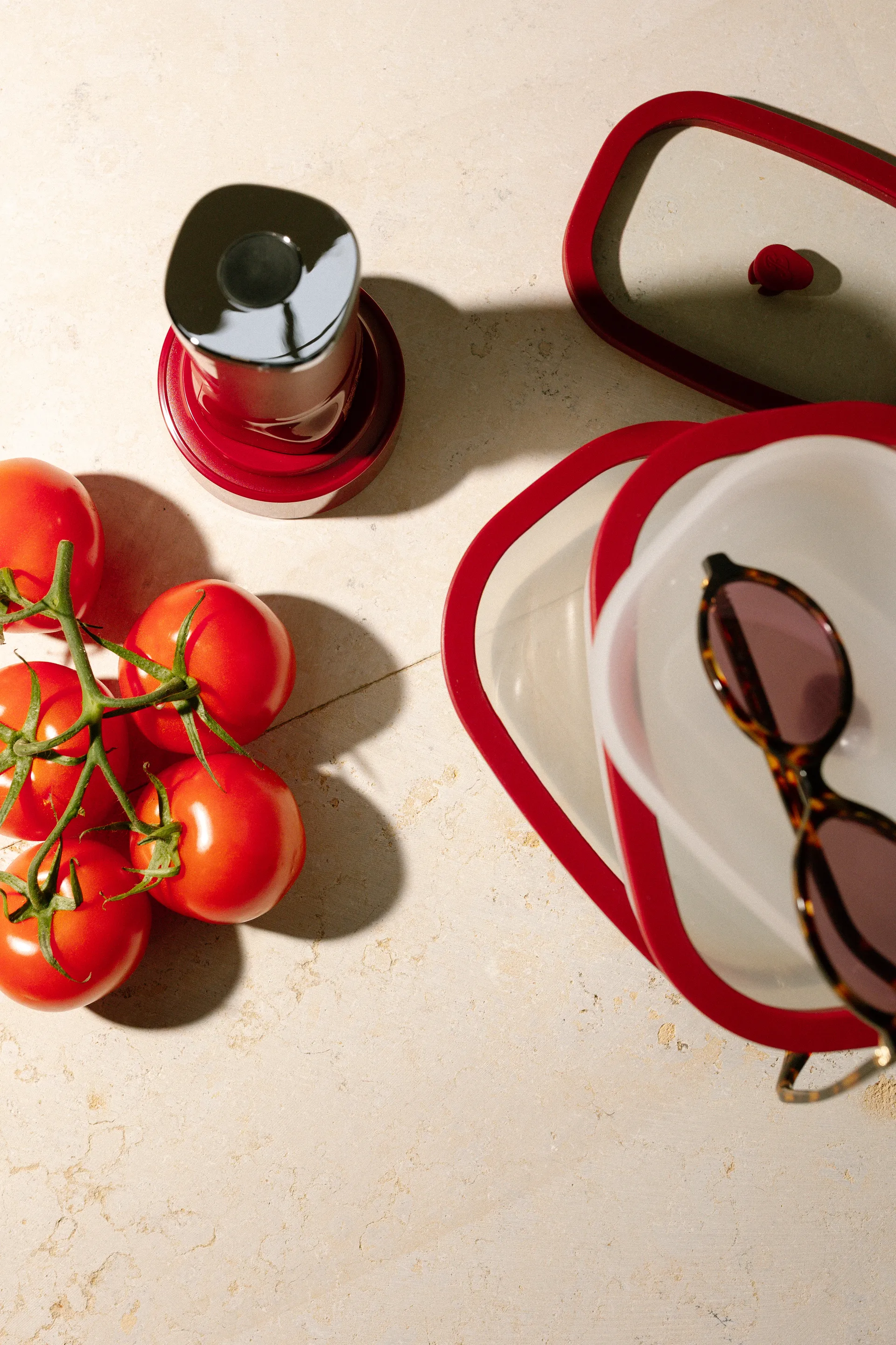 Conjunto de mini bomba de vácuo Berkel Icon, Vermelho Berkel