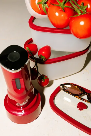 Conjunto de mini bomba de vácuo Berkel Icon - Vermelho - Berkel