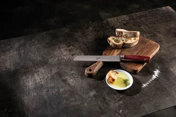 Elegance Red faca de pão - 22 cm - Berkel