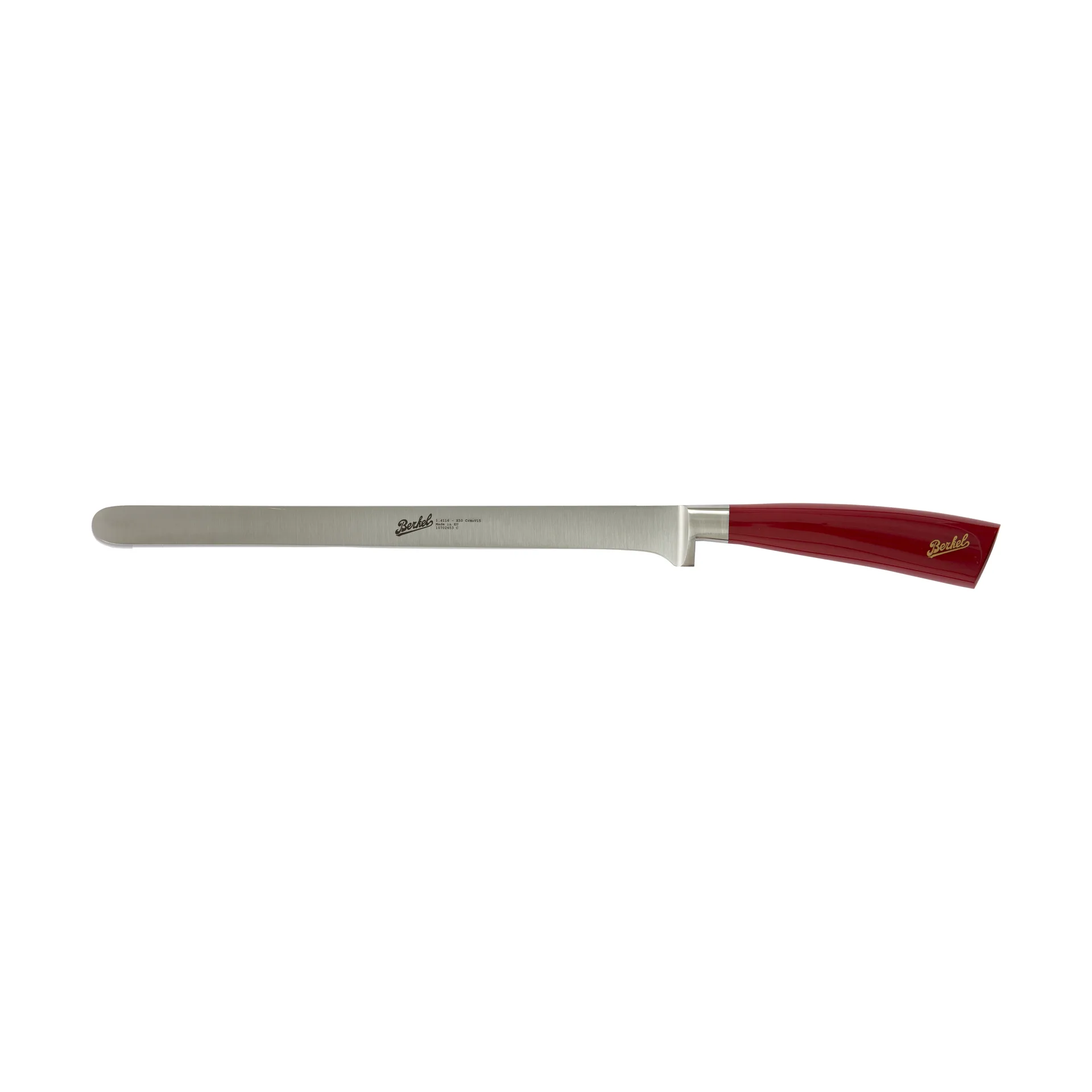 Elegance Red faca para escamar peixe, 26 cm Berkel
