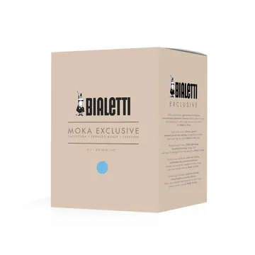 Bialetti exclusiva cafeteira moka - Bialetti