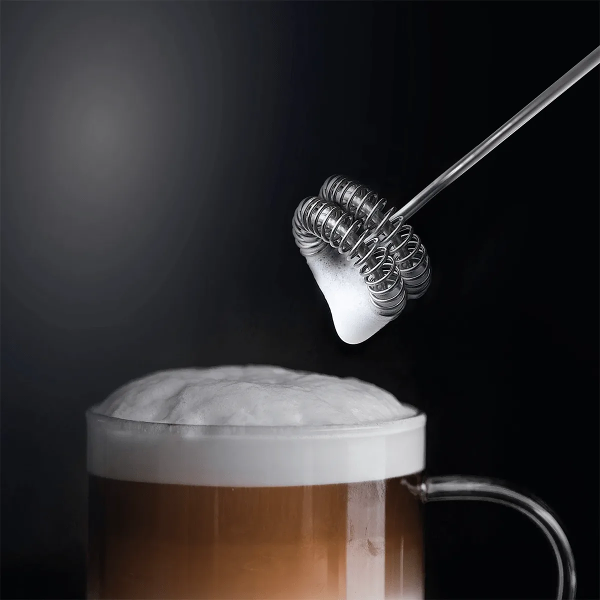 Bialetti multi-espumador de leite PRO, Aço inoxidável Bialetti