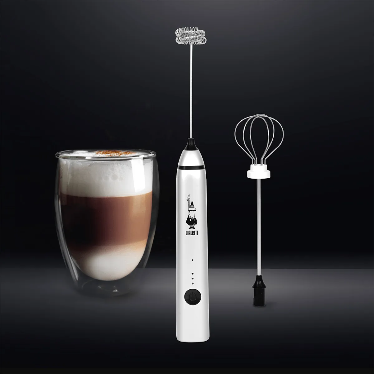 Bialetti multi-espumador de leite PRO, Aço inoxidável Bialetti