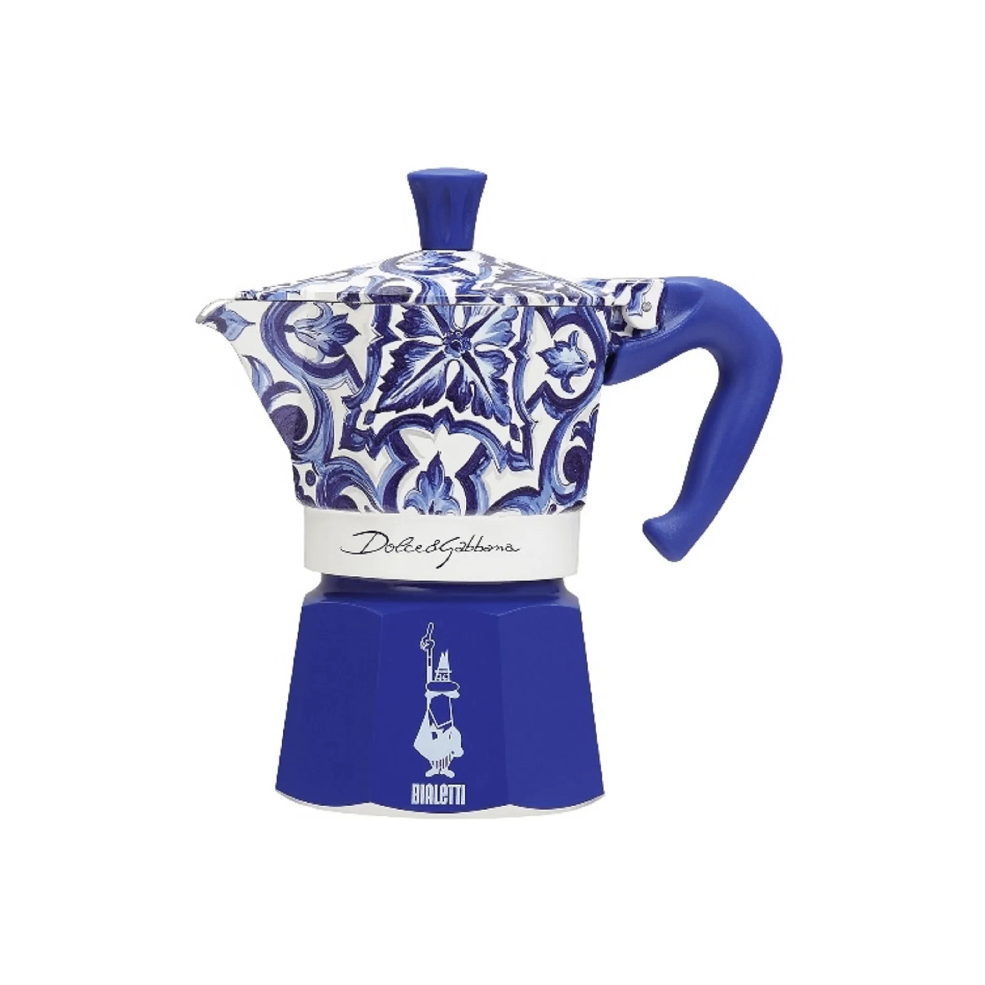 Bialetti x Dolce & Gabbana cafeteira moka, Mediterraneo, 3 chávenas Bialetti