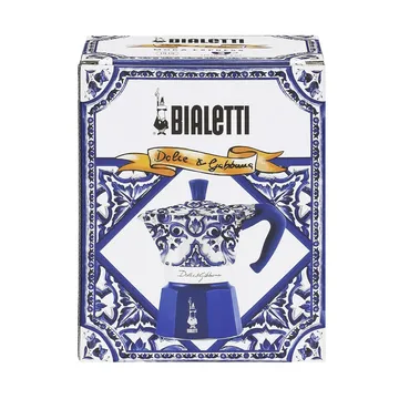 Bialetti x Dolce & Gabbana cafeteira moka - Mediterraneo, 3 chávenas - Bialetti