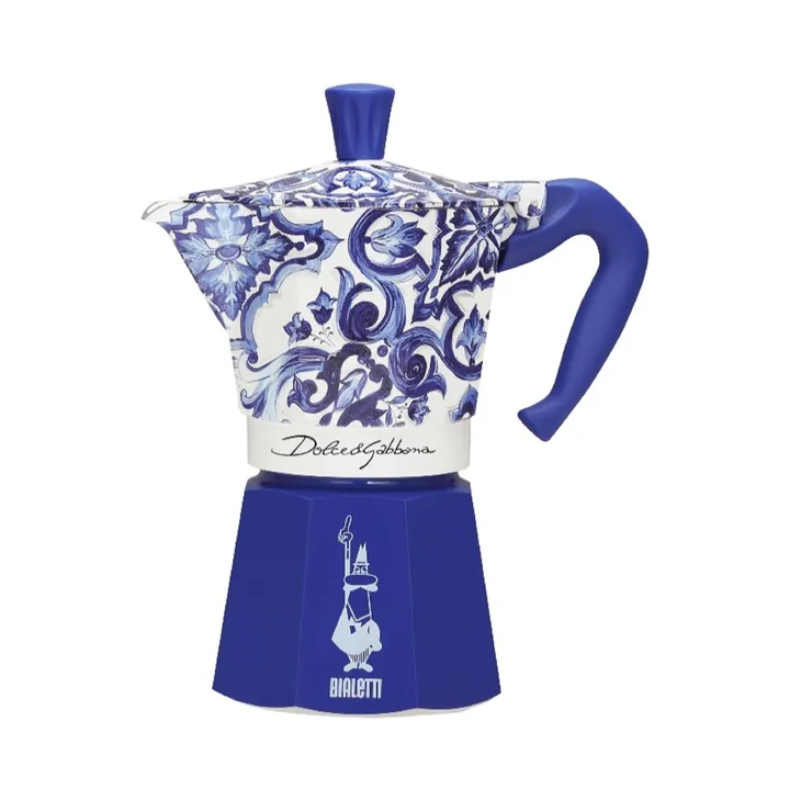 Bialetti x Dolce & Gabbana cafeteira moka - Mediterraneo, 6 chávenas - Bialetti