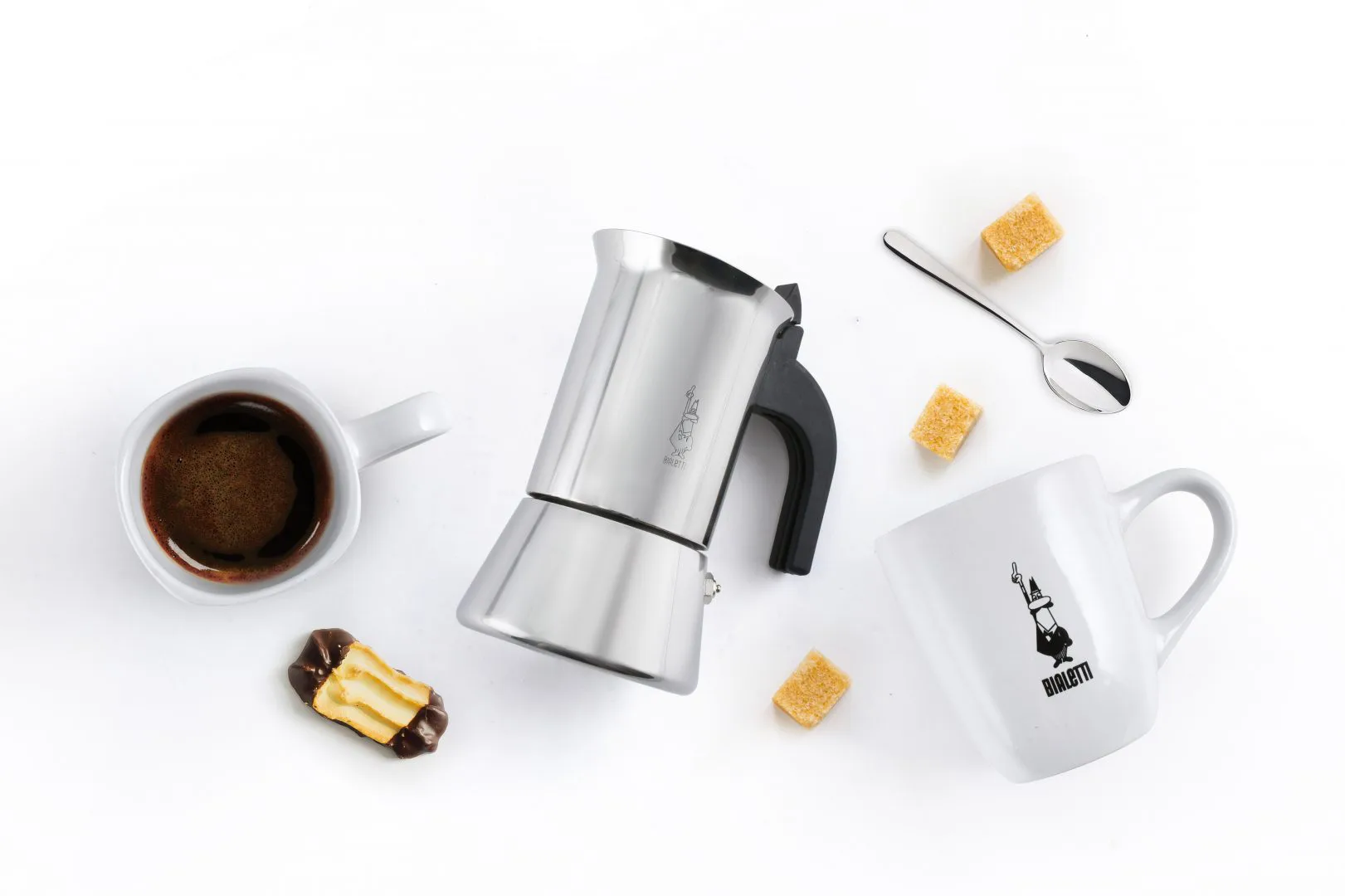 Cafeteira Venus 4 chávenas, Prata Bialetti