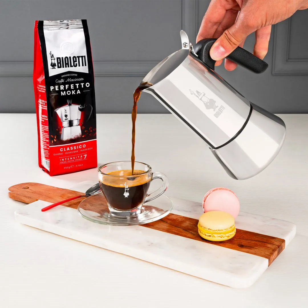 Cafeteira Venus 4 chávenas, Prata Bialetti