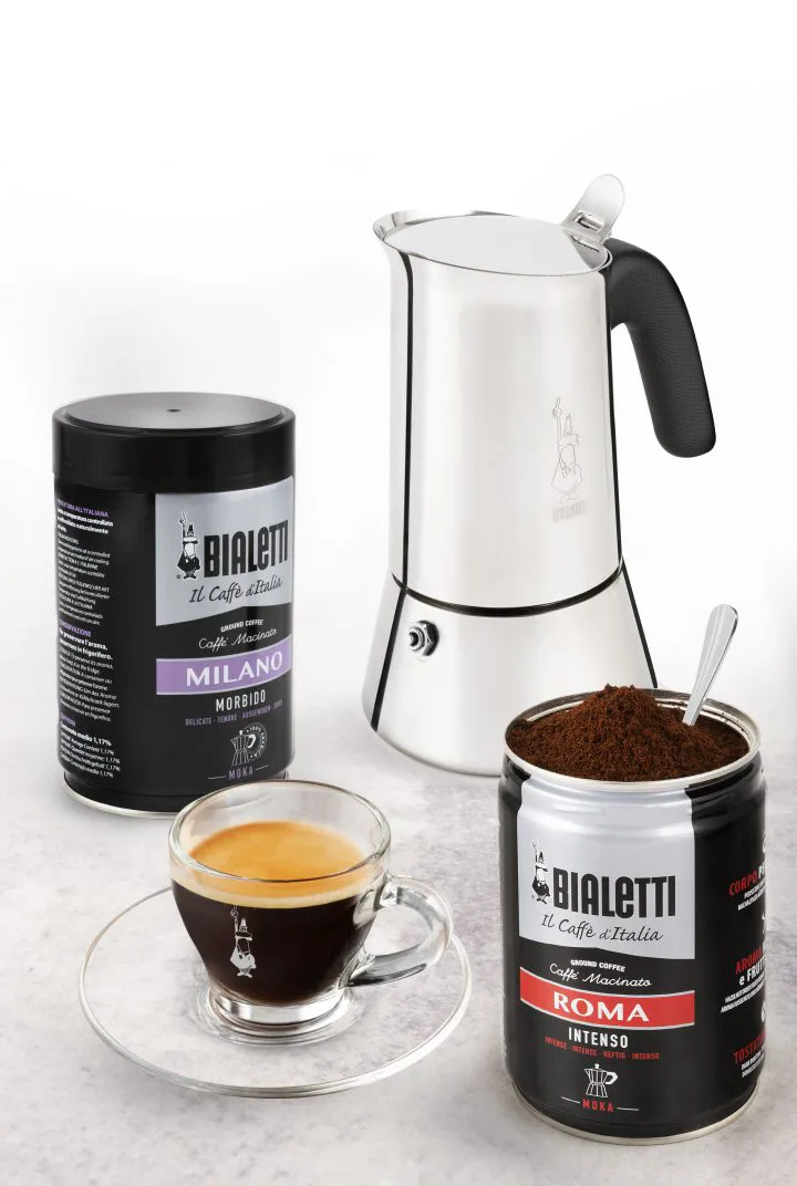Cafeteira Venus 6 chávenas, Prata Bialetti