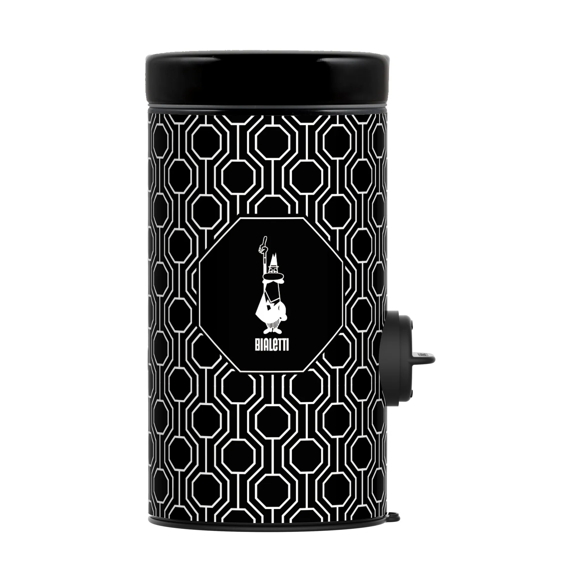 Dosificador de café Bialetti incl. frasco, Preto-branco Bialetti