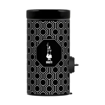 Dosificador de café Bialetti incl. frasco - Preto-branco - Bialetti
