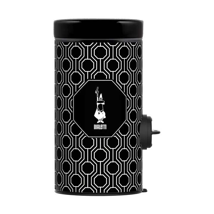 Dosificador de café Bialetti incl. frasco - Preto-branco - Bialetti