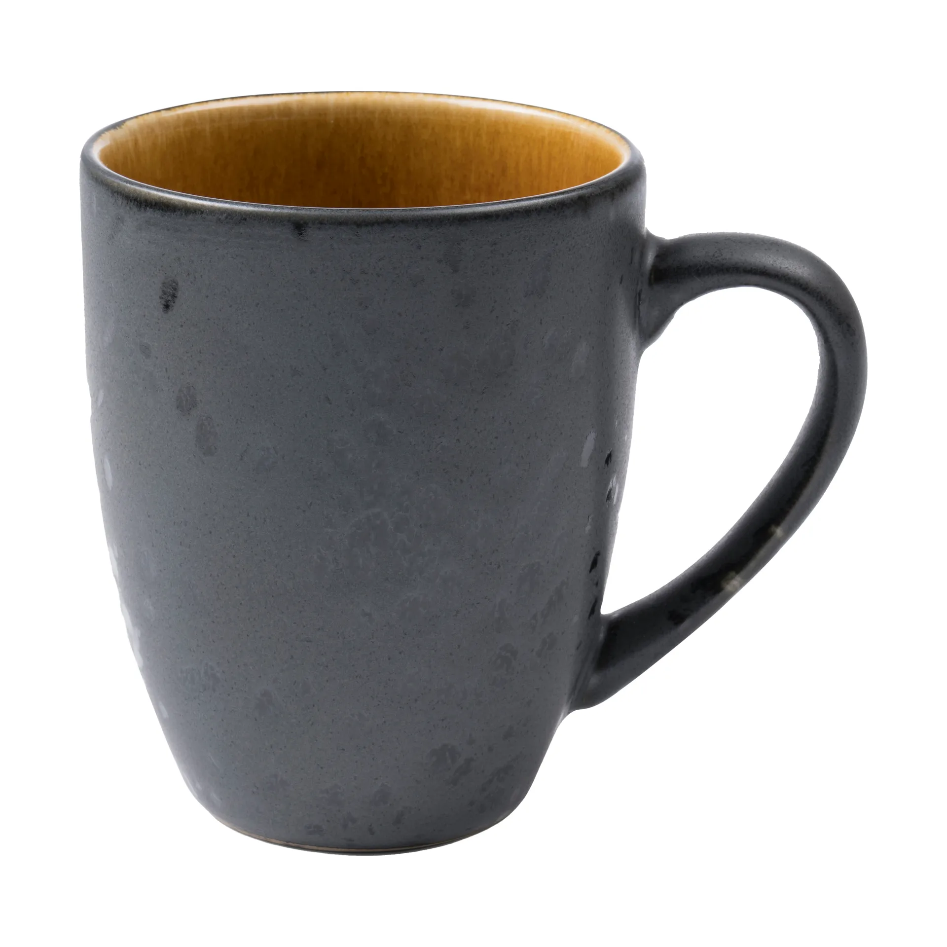 Bitz caneca 30 cl, Preto-âmbar Bitz
