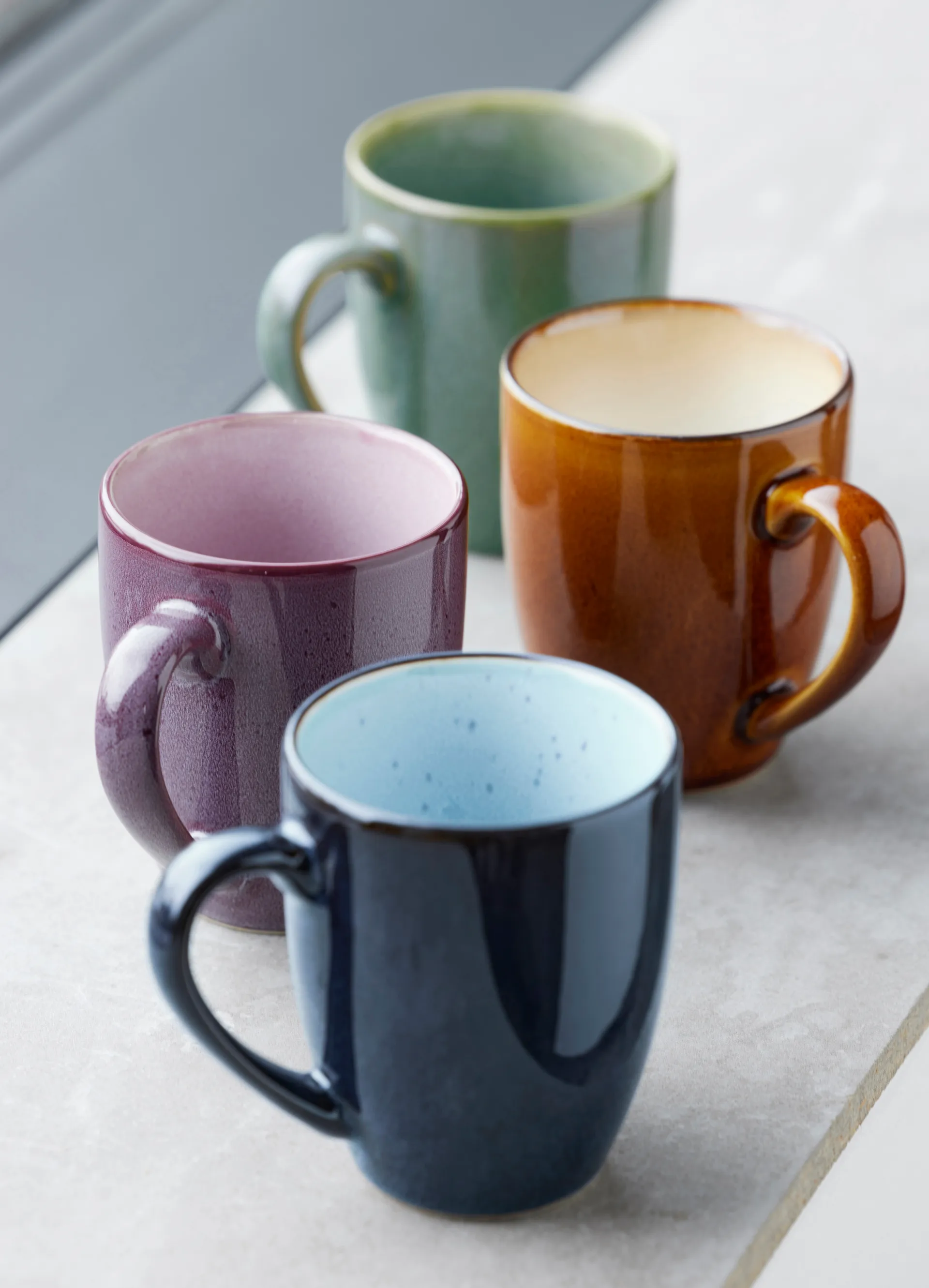 Bitz caneca 30 cl, Verde escuro-verde claro Bitz
