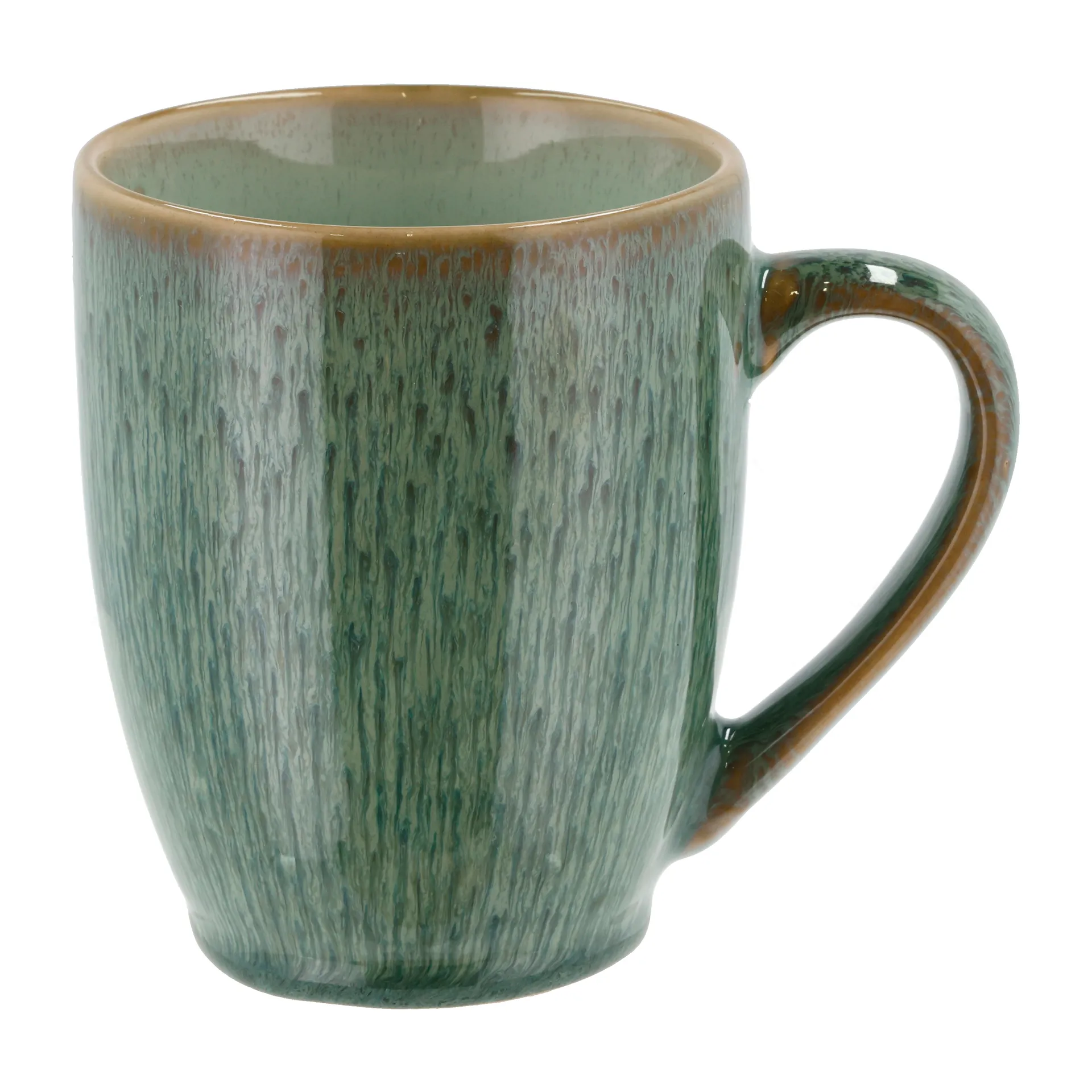 Bitz caneca 30 cl, Verde escuro-verde claro Bitz