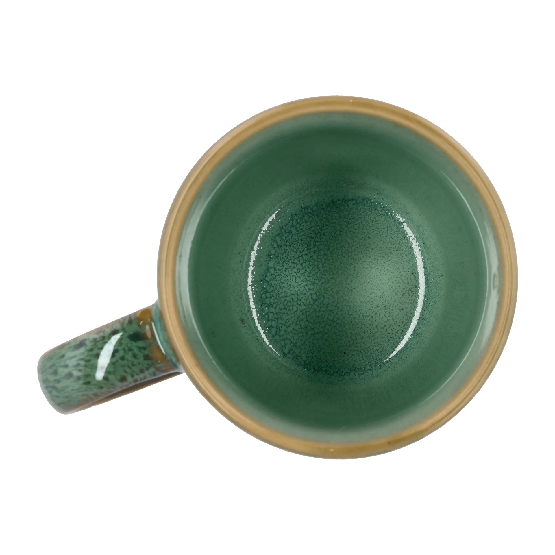 Bitz caneca 30 cl, Verde escuro-verde claro Bitz