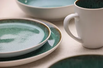 Bitz caneca gastro 30 cl - Branco-verde - Bitz