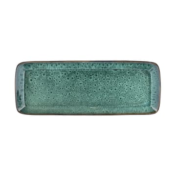 Bitz prato de servir 38x14 cm - Preto-verde - Bitz