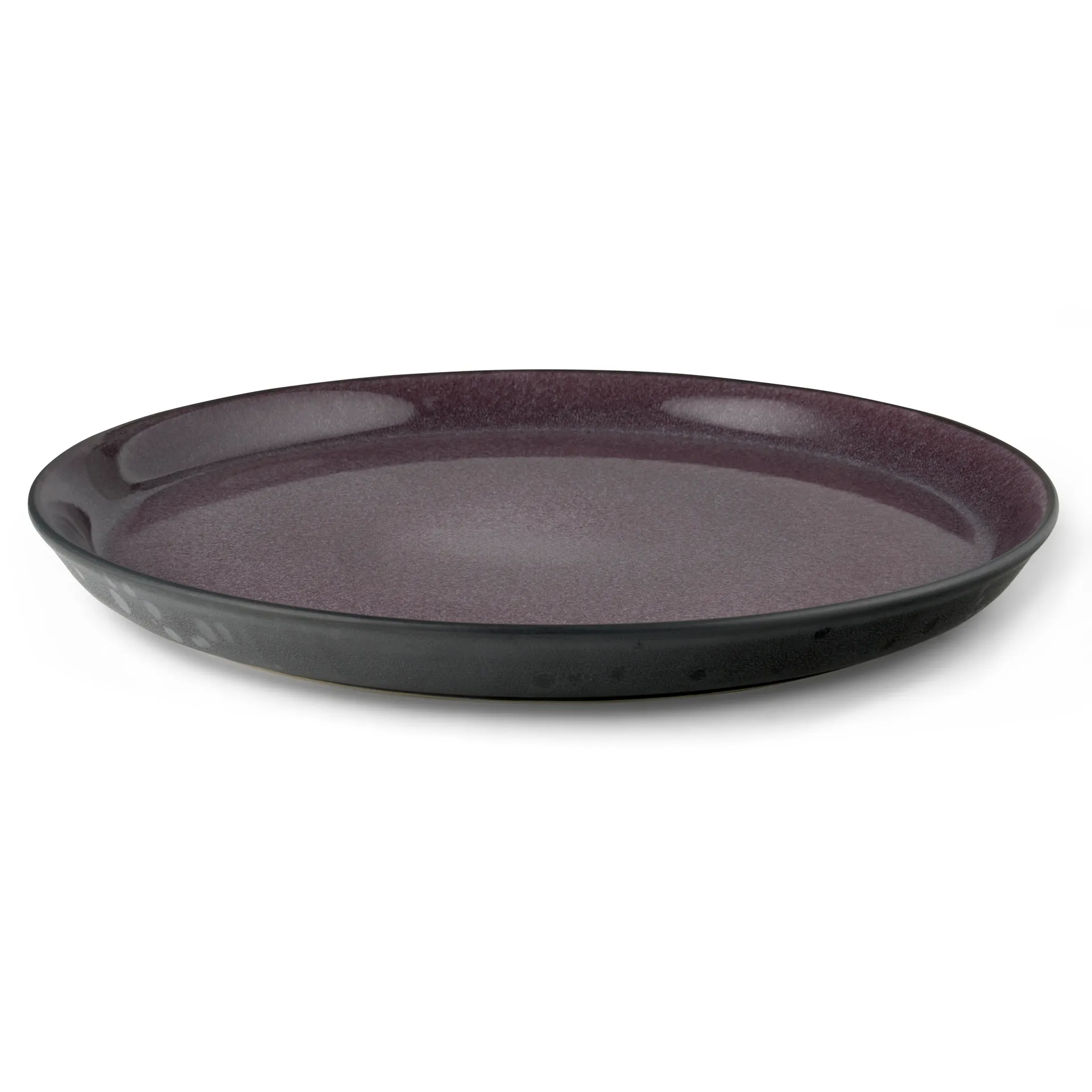Bitz prato gastro Ø27 cm, Preto-roxo Bitz