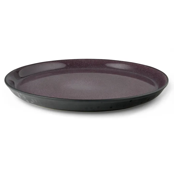 Bitz prato gastro Ø27 cm - Preto-roxo - Bitz