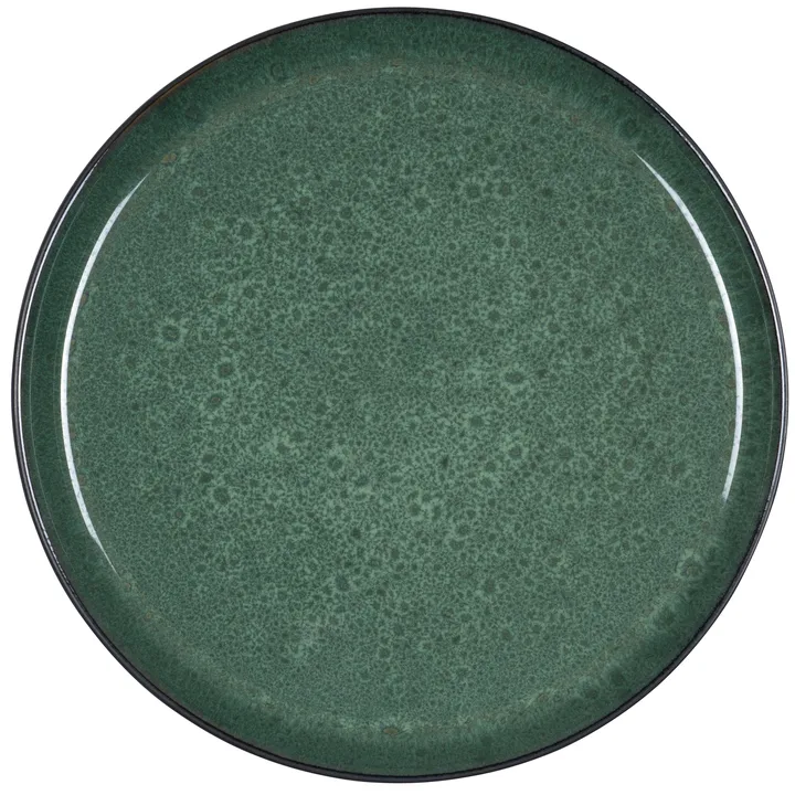 Bitz prato gastro Ø27 cm - Preto-verde - Bitz