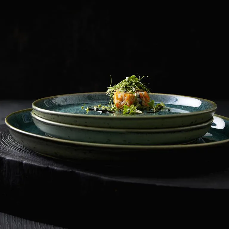 Bitz prato gastro Ø27 cm, Preto-verde Bitz