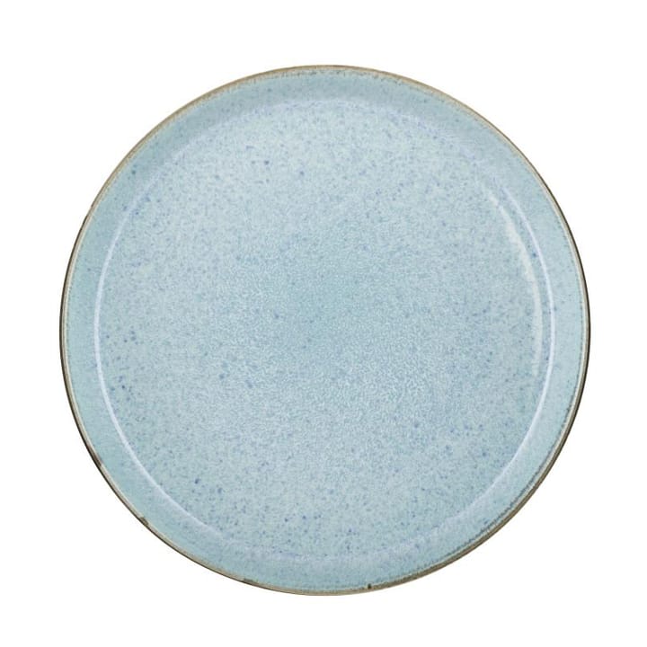 Bitz prato gastronômico Ø27 cm - Cinza-azul claro - Bitz