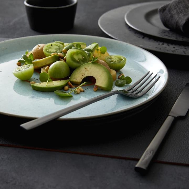Bitz prato gastronômico Ø27 cm, Cinza-azul claro Bitz