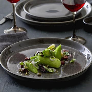 Bitz prato gastronômico Ø27 cm - Cinza - Bitz