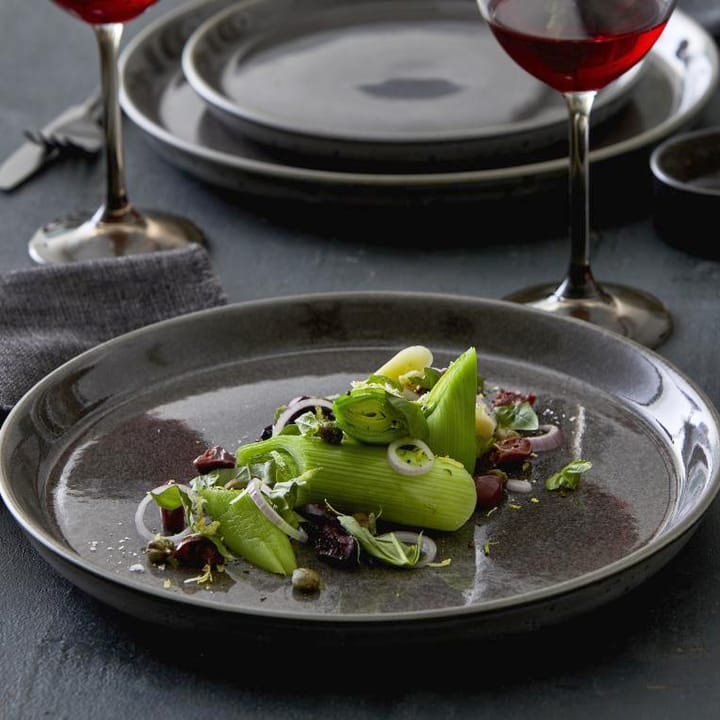 Bitz prato gastronômico Ø27 cm, Cinza Bitz