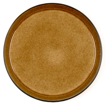 Bitz prato gastronômico Ø27 cm - Preto-âmbar - Bitz