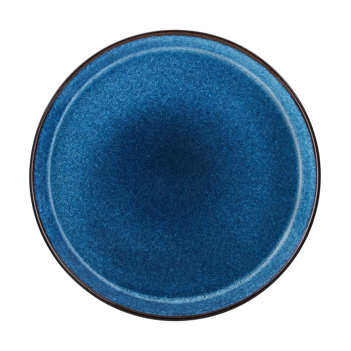 Bitz prato gastronômico Ø27 cm - Preto-azul escuro - Bitz
