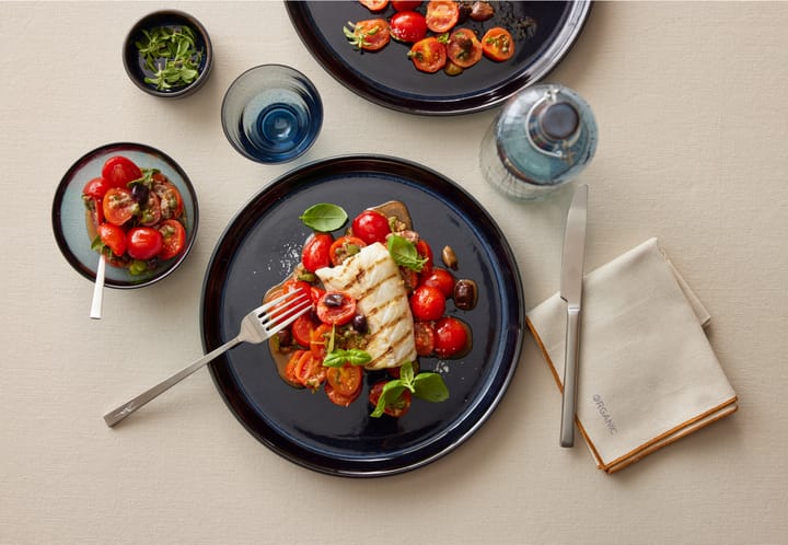Bitz prato gastronômico Ø27 cm, Preto-azul escuro Bitz