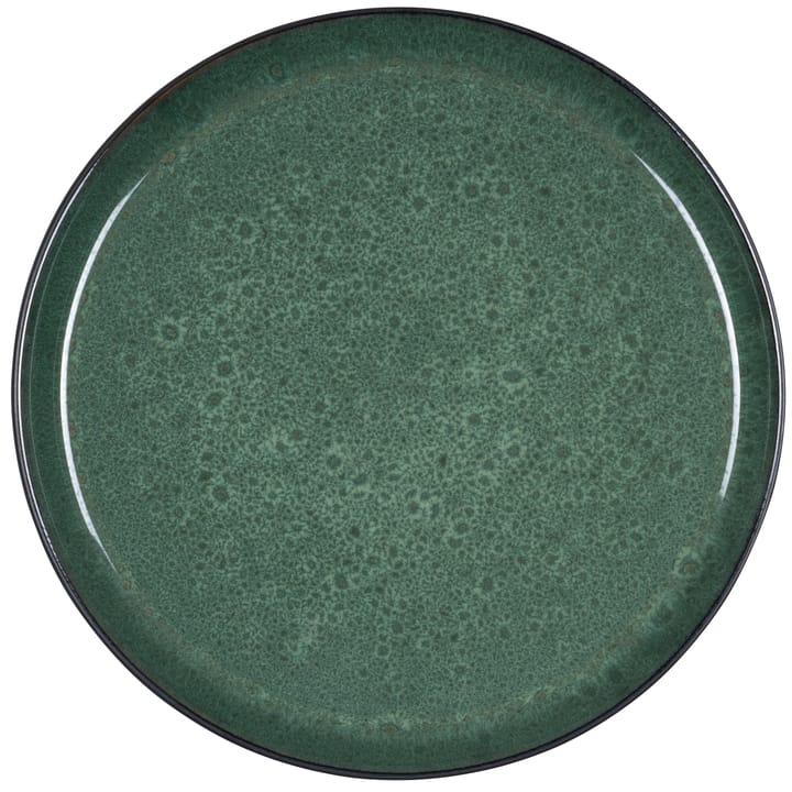 Bitz prato gastronômico Ø27 cm - Preto-verde - Bitz