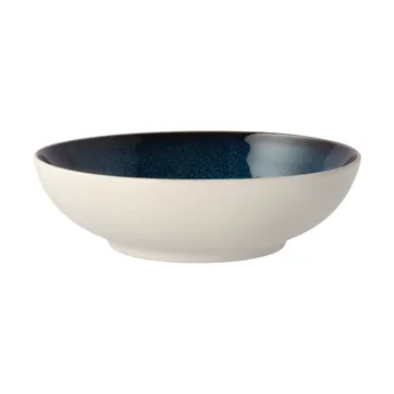 Bitz tigela de massa gastro Ø20 cm - Branco-azul escuro - Bitz