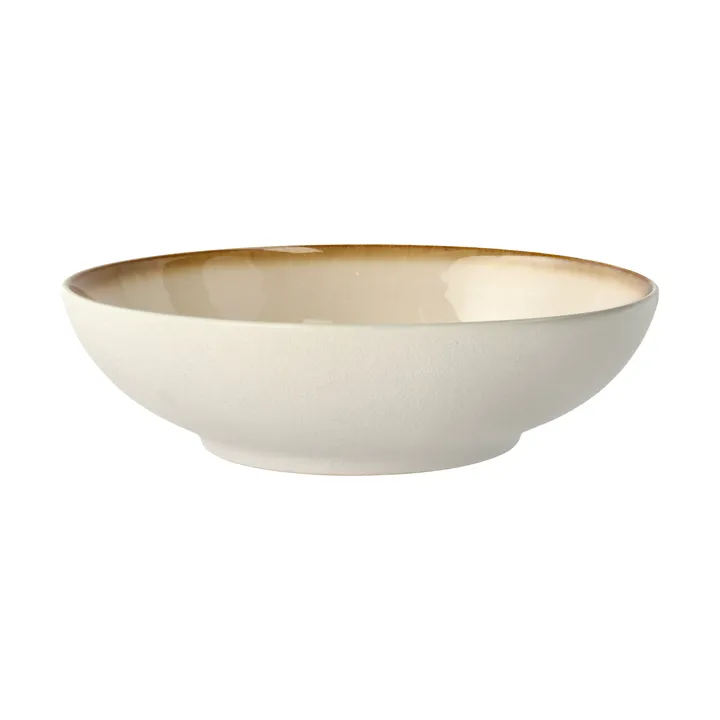Bitz tigela de massa gastro Ø20 cm - Branco-creme - Bitz