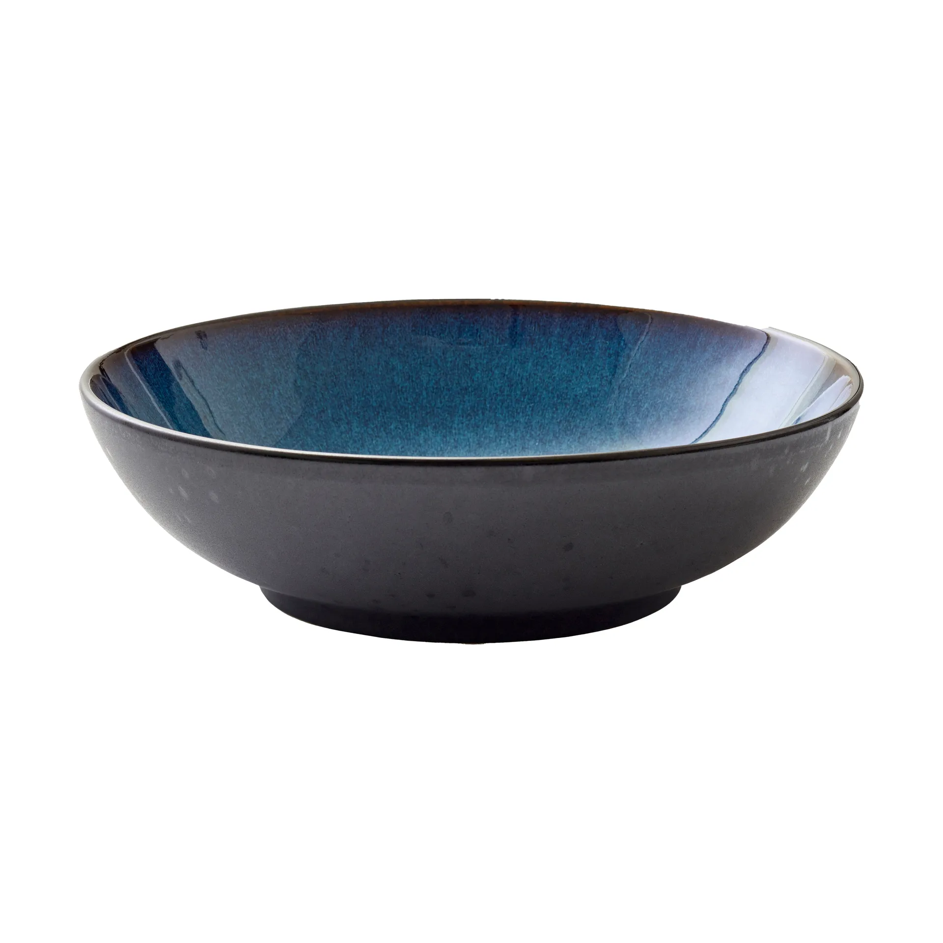 Bitz tigela de salada Ø24 cm, Preto-azul escuro Bitz