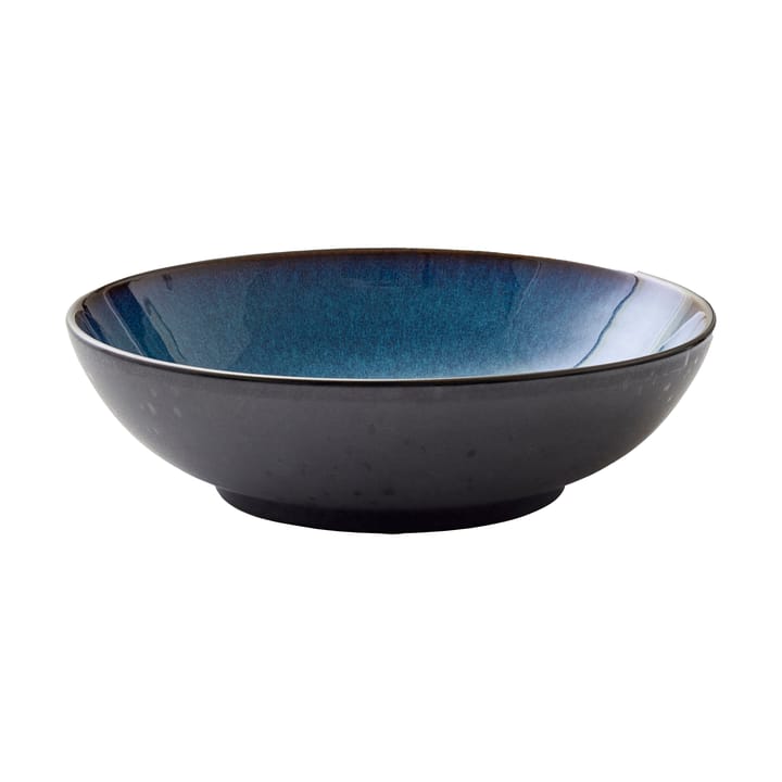 Bitz tigela de salada Ø24 cm - Preto-azul escuro - Bitz