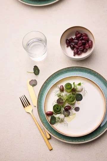 Bitz tigela gastro Ø12 cm - Branco-creme - Bitz