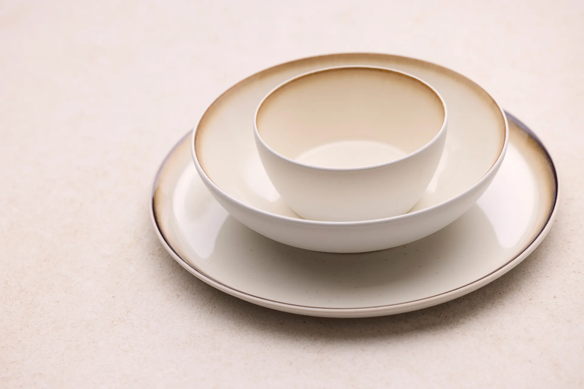 Bitz tigela gastro Ø12 cm, Branco-creme Bitz