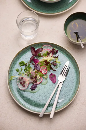 Bitz tigela gastro Ø12 cm - Branco-verde - Bitz