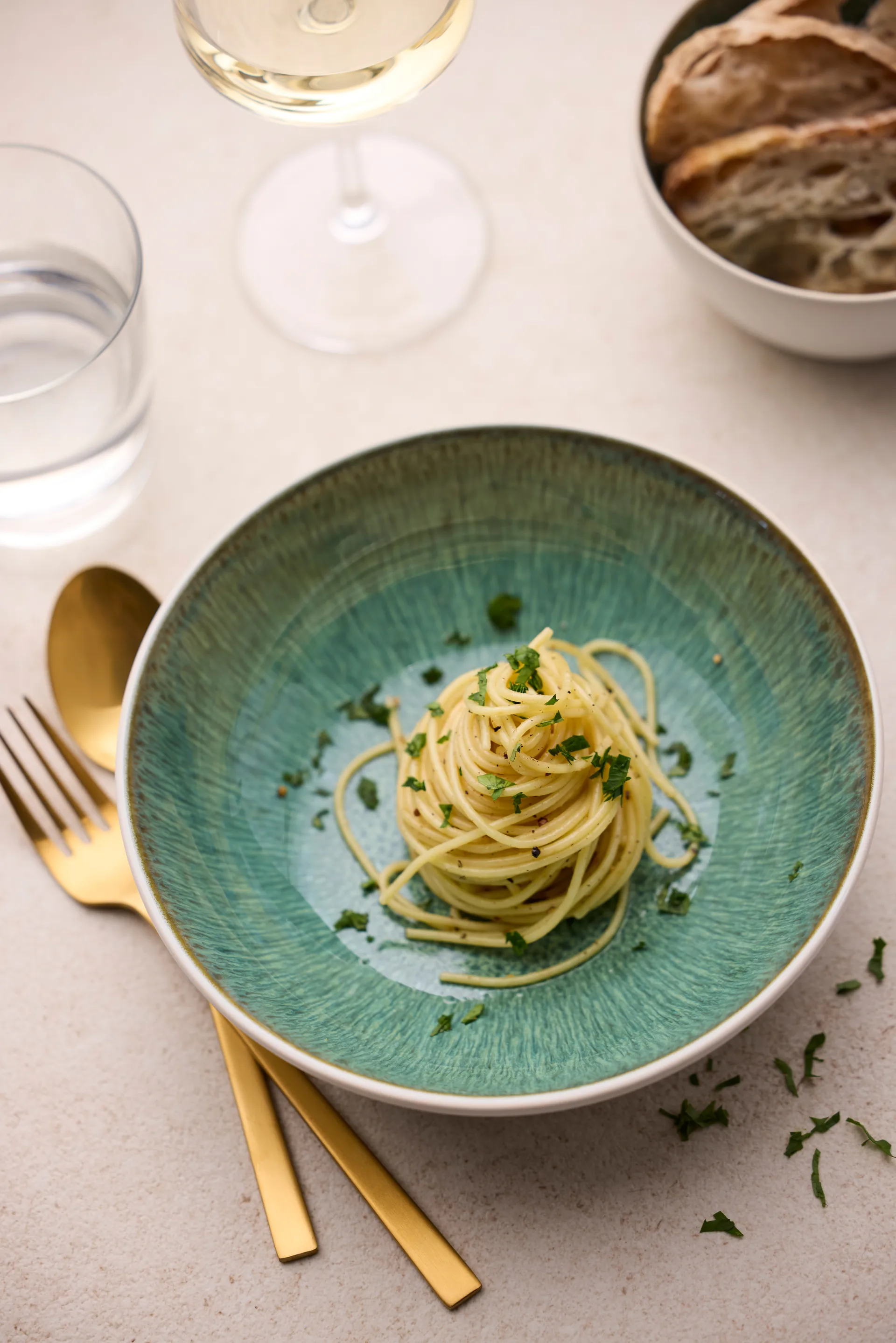 Bitz tigela gastro Ø12 cm, Branco-verde Bitz