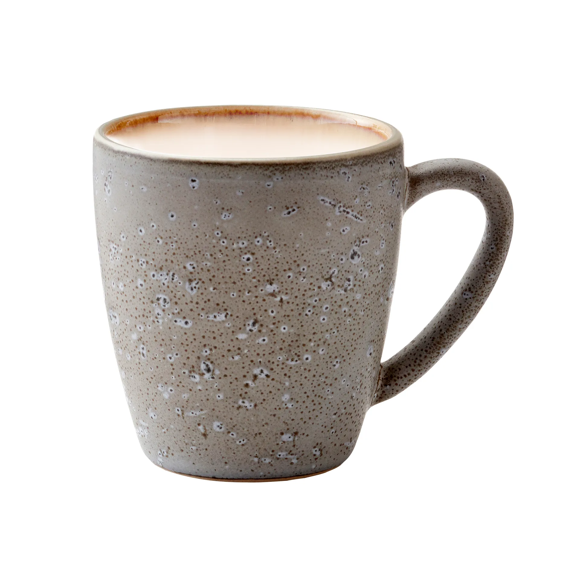 Caneca Bitz 19 cl cinza, cinza-creme Bitz