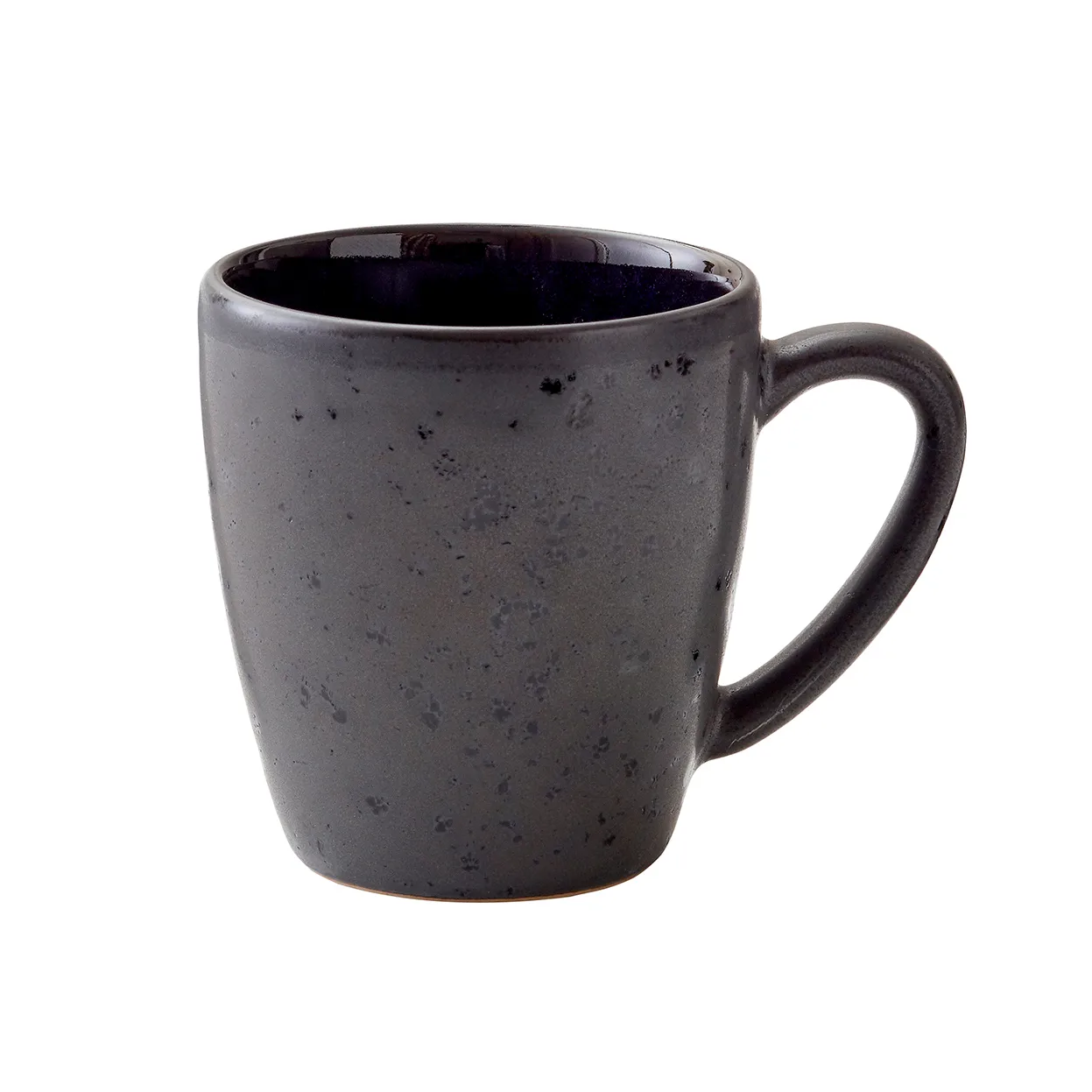 Caneca Bitz 19 cl preta, preto-azul escuro Bitz