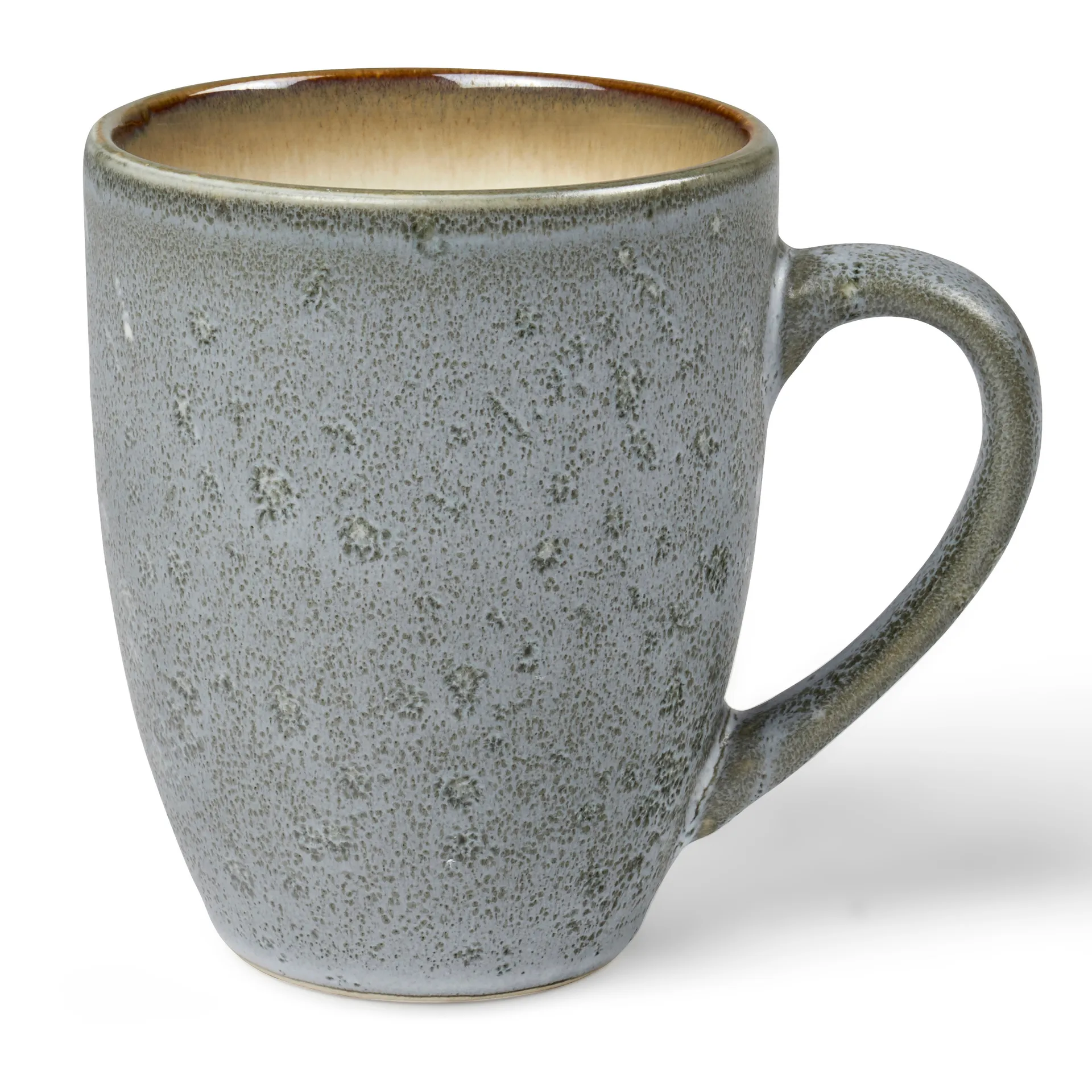 Caneca Bitz 30 cl cinza, Cinza-creme Bitz