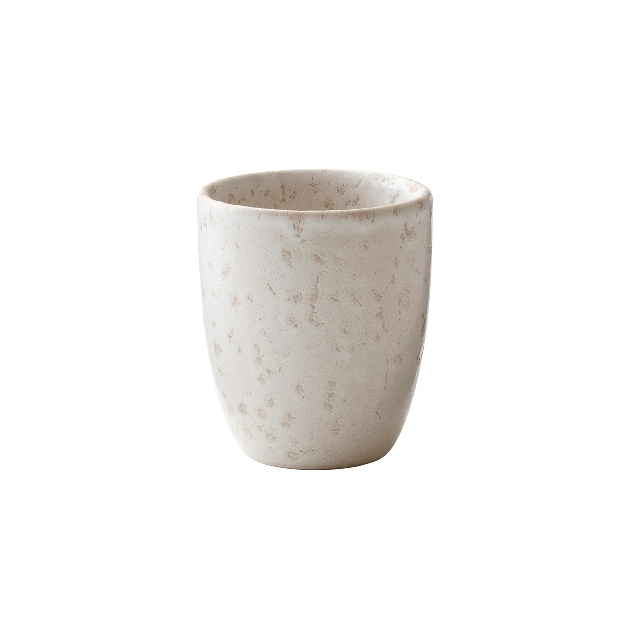 Chávena de expresso Bitz 10 cl mate, branco creme mate Bitz