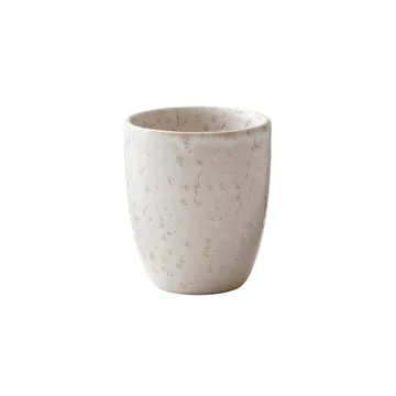 Chávena de expresso Bitz 10 cl mate - branco creme mate - Bitz