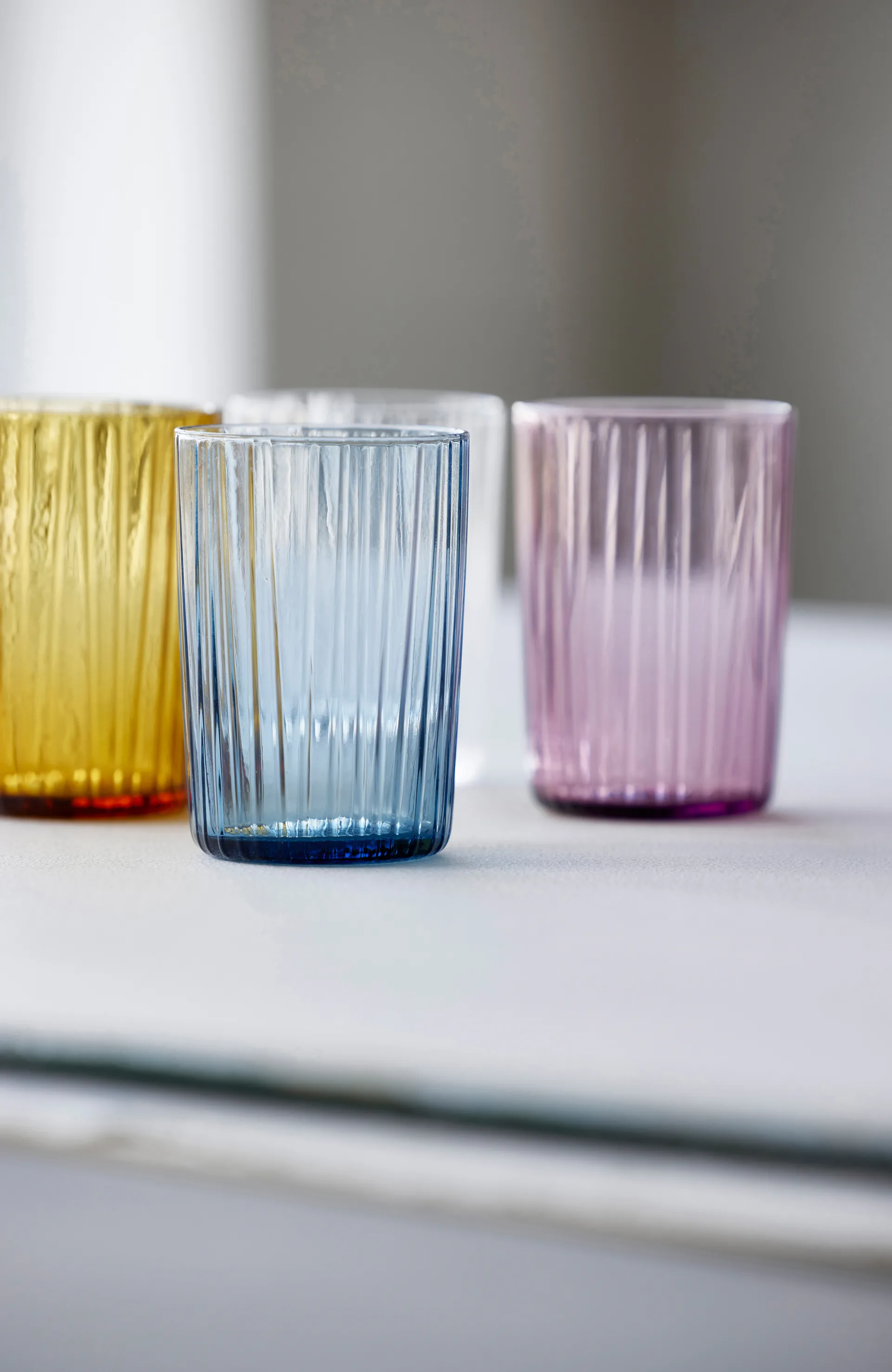 Copo de água Kusintha 28 cl 4-peças , Pink Bitz